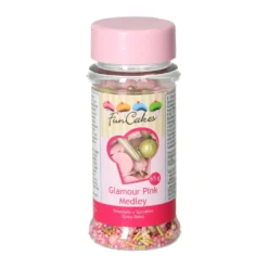 Sprinkles Medley Glamour Pink 65 gr - FunCakes
