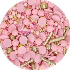 Sprinkles Medley Glamour Pink 65 gr - FunCakes
