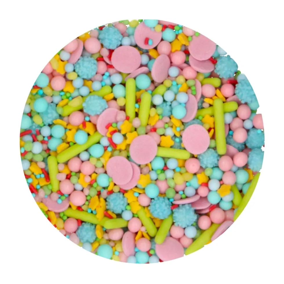 Sprinkles Medley Happy 65 gr - Funcakes