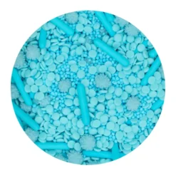 Sprinkles Medley Mix Azul Claro 70 gr - Funcakes
