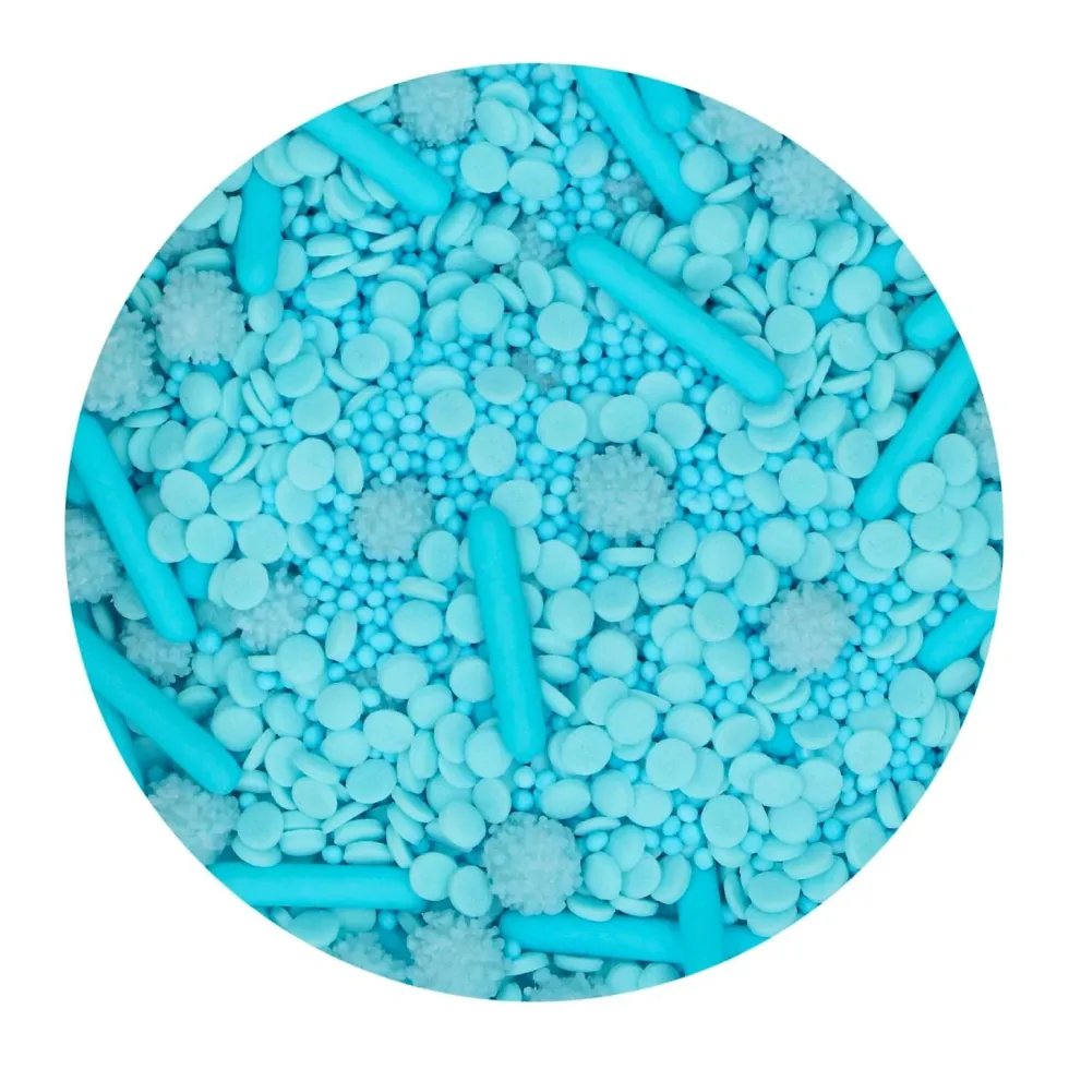 Sprinkles Medley Mix Azul Claro 70 gr - Funcakes