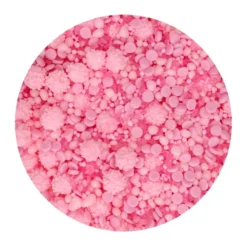 Sprinkles Medley Mix Rosa 70 gr - Funcakes