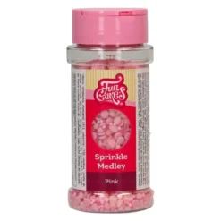 Sprinkles Medley Mix Rosa 70 gr - Funcakes