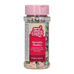 Sprinkles Medley Pretty Pink 65 gr - FunCakes