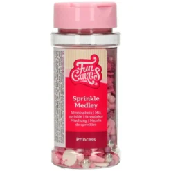 Sprinkles Medley Princess 50 gr - FunCakes