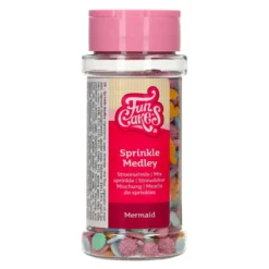 Sprinkles Medley Sirenas 50 gr - Funcakes