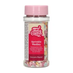 Sprinkles Medley Unicornio Pastel 50 gr - FunCakes
