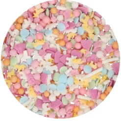 Sprinkles Medley Unicornio Pastel 50 gr - FunCakes