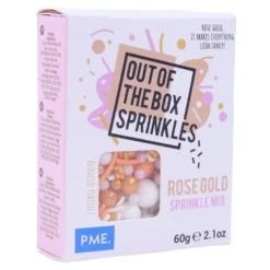 Sprinkles Rose Gold Mix 60 gr