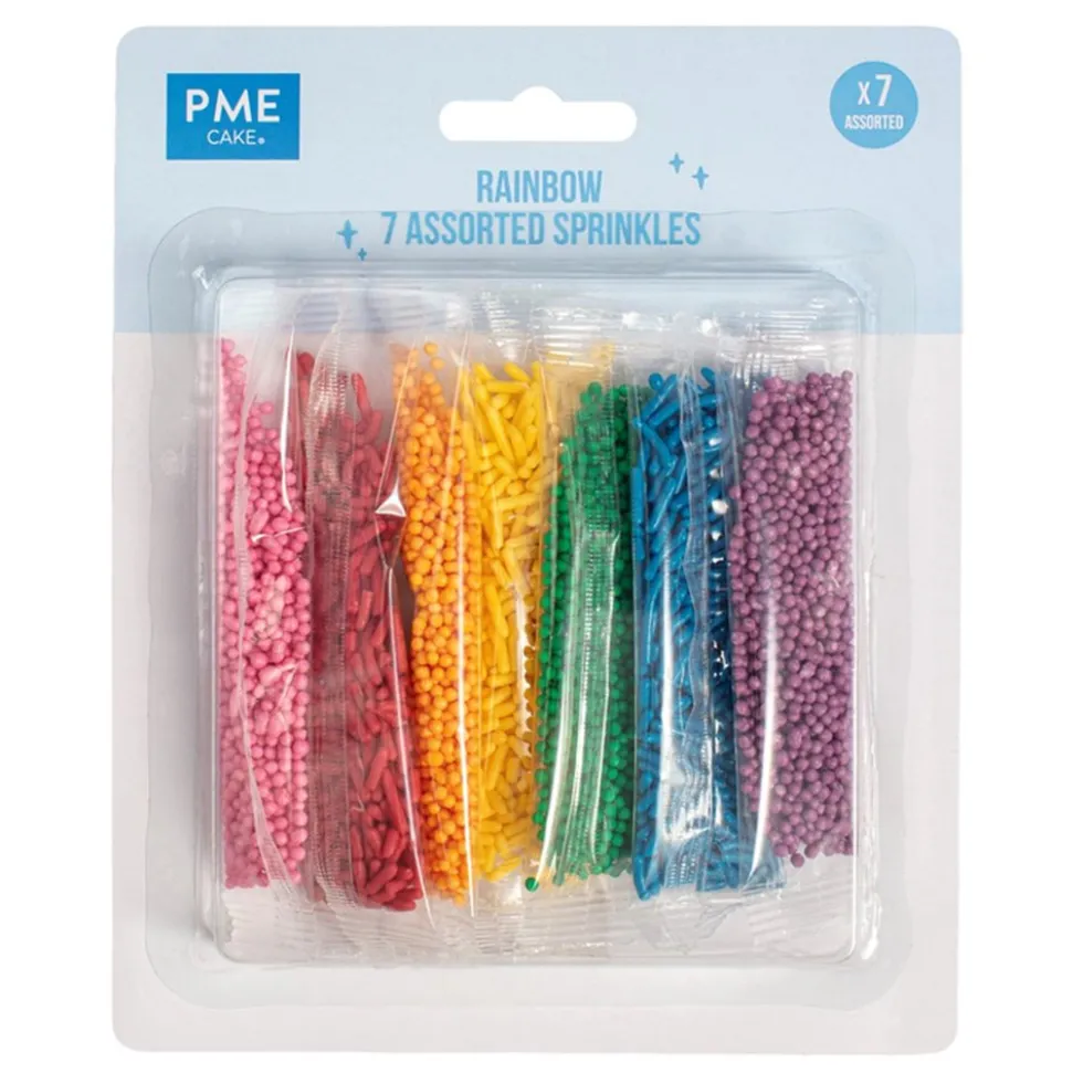 Sprinkles Surtidos Rainbow 48 g - PME