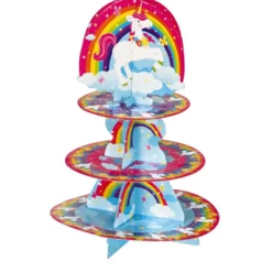 Stand para Dulces Unicornio Dorado