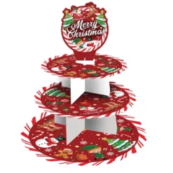Stand para Galletas y Dulces Papá Noel