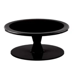 Stand color Negro para tartas 24 cm