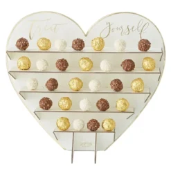 Stand para Chocolates Sweet Heart