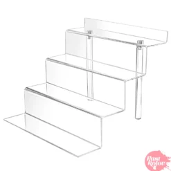 Stand para Cupcakes Acrílico 4 Niveles - Pastkolor
