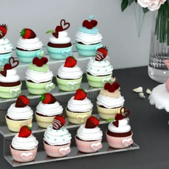 Stand para Cupcakes Acrílico 4 Niveles - Pastkolor