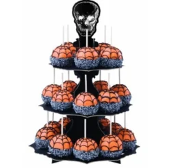 Stand para cupcakes calavera Wilton