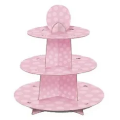Stand para Cupcakes color Rosa