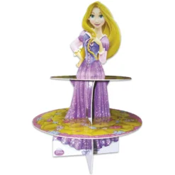 Stand para Cupcakes Princesas Disney Rapunzel