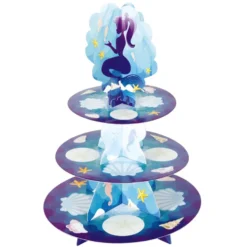Stand para Cupcakes Sirena
