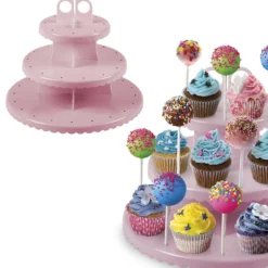 Stand para Cupcakes y CakePops