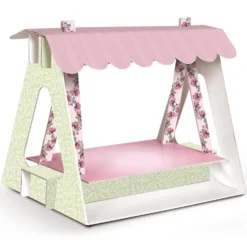 Stand para Dulces Balacín Jardín Secreto