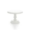 Stand para Tarta Candy Redondo Blanco de 20 cm