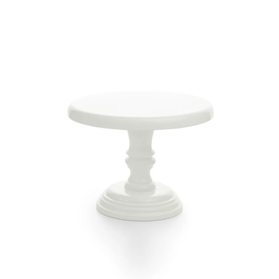 Stand para Tarta Candy Redondo Blanco de 20 cm
