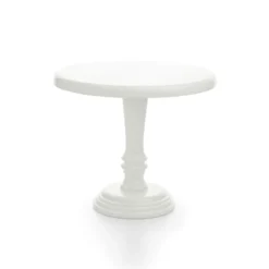 Stand para Tarta Candy Redondo Blanco 25 cm