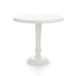 Stand para Tarta Candy Redondo Blanco de 30 cm