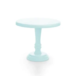 Stand para Tarta Candy Redondo Azul de 25 cm