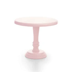Stand para Tarta Candy Redondo Rosa 25 cm