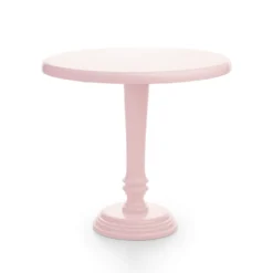 Stand para tarta candy redondo rosa 30 cm