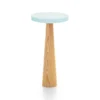 Stand para Tarta Natural Redondo Azul de 15 cm