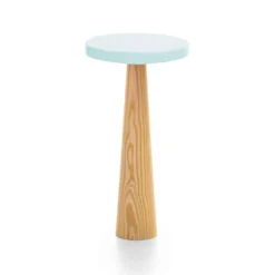 Stand para Tarta Natural Redondo Azul de 15 cm