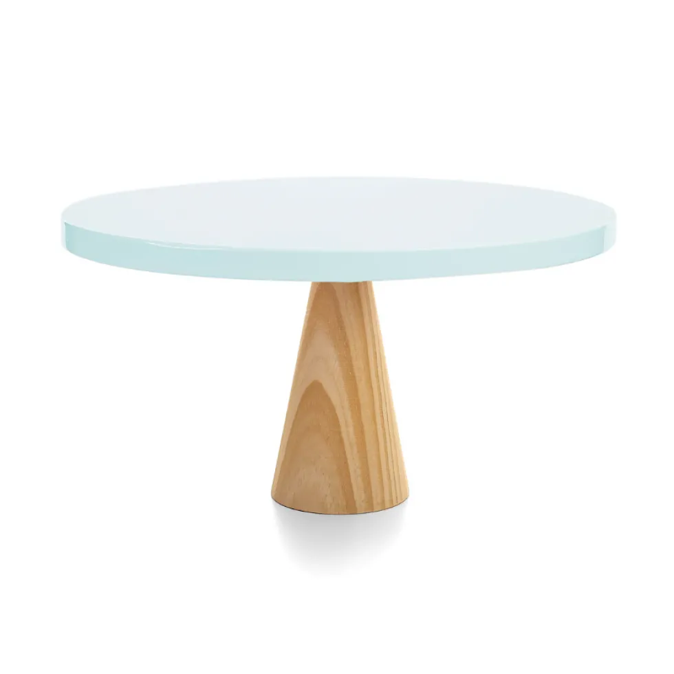 Stand para Tarta Natural Redondo Azul de 30 cm