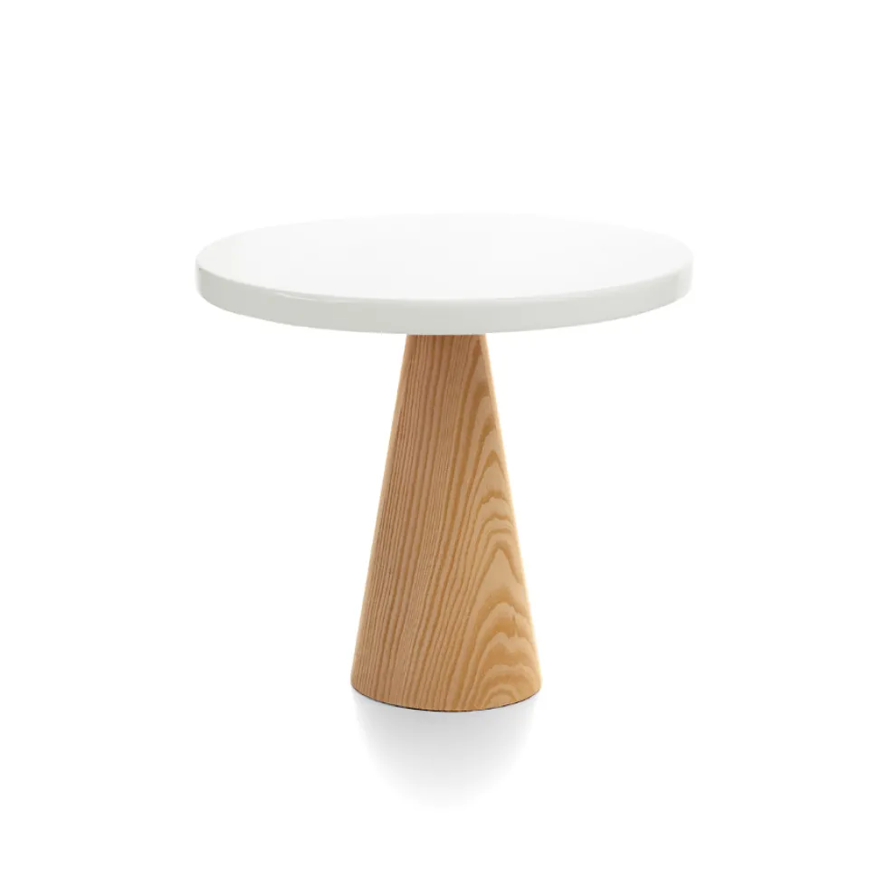 Stand para Tarta Natural Redondo Blanco de 25 cm