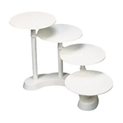 Stand para Tartas Semicircular 4 Pisos
