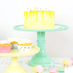 Stand para Tartas Verde Menta 29 cm