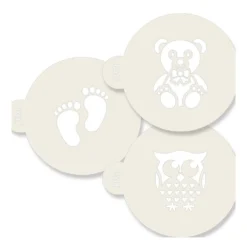 Stencil Baby 3 ud