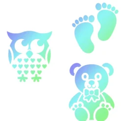 Stencil Baby 3 ud