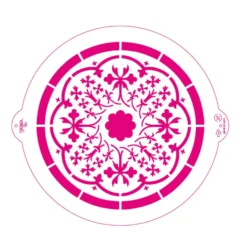 Stencil para tartas Modelo Cordel