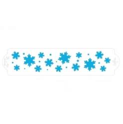 Stencil copos de nieve 30cm