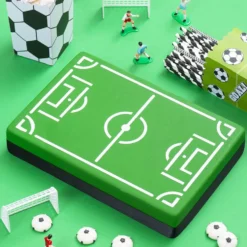 Stencil Decorativo para Tartas Campo de Fútbol 30 cm