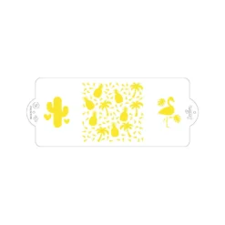 Stencil Decorativo para Tartas Trendy