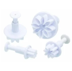 Sweetly does it Set de 4 Cortadores Flores