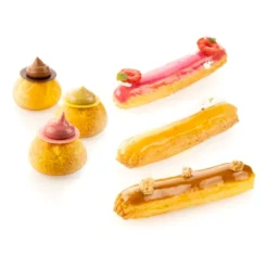Tapete Silicona para Eclair y Choux - Silikomart