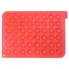 Tapete Silicona para Macarons 48 cavidades - Silikomart
