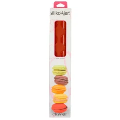 Tapete Silicona para Macarons 48 cavidades - Silikomart