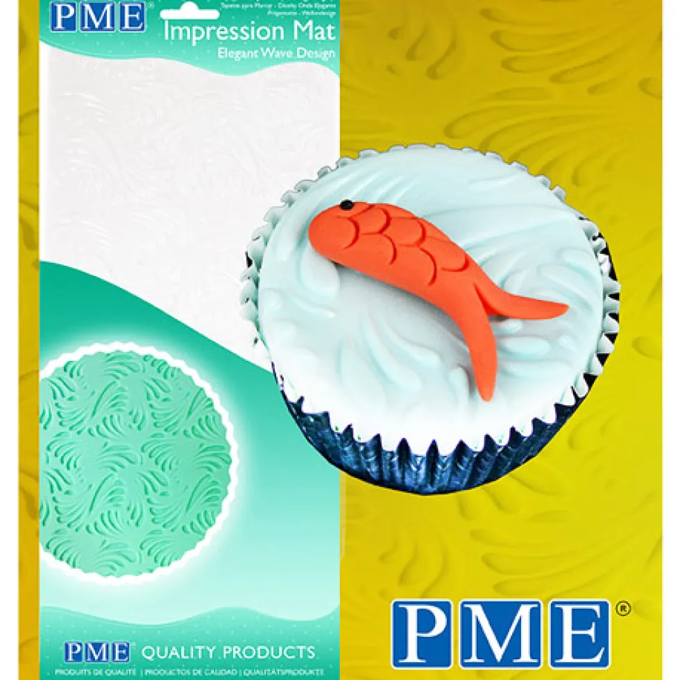 Tapete Texturizador Ondas Elegantes de PME